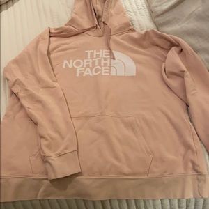 North Face sweatshirt